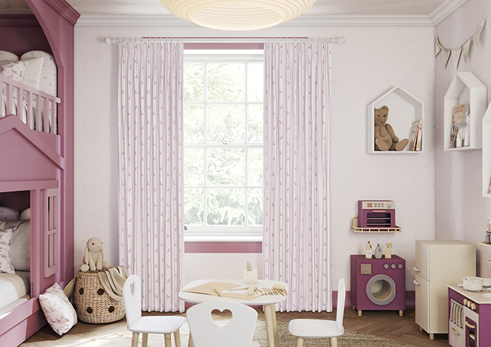 Dasching About, Sausage Stripe Princess - Made to Measure Curtains - Image 3